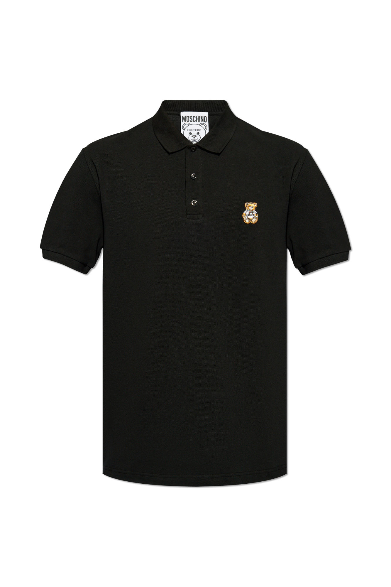 Mens moschino polo shirt on sale